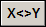 X<>Y